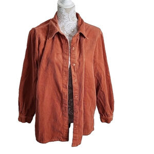 Vintage Blair courdory top/jacket, size L